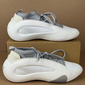 Adidas Harden Vol. 8 Basketball Shoes White Grey Men’s US 13 New No Box